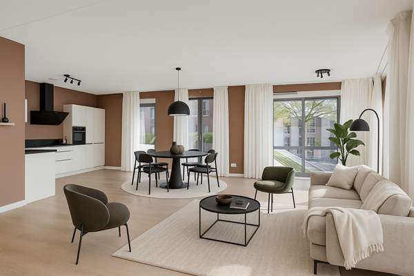 Medium property photo - Purmersteenweg 3A01, 1441 DK Purmerend